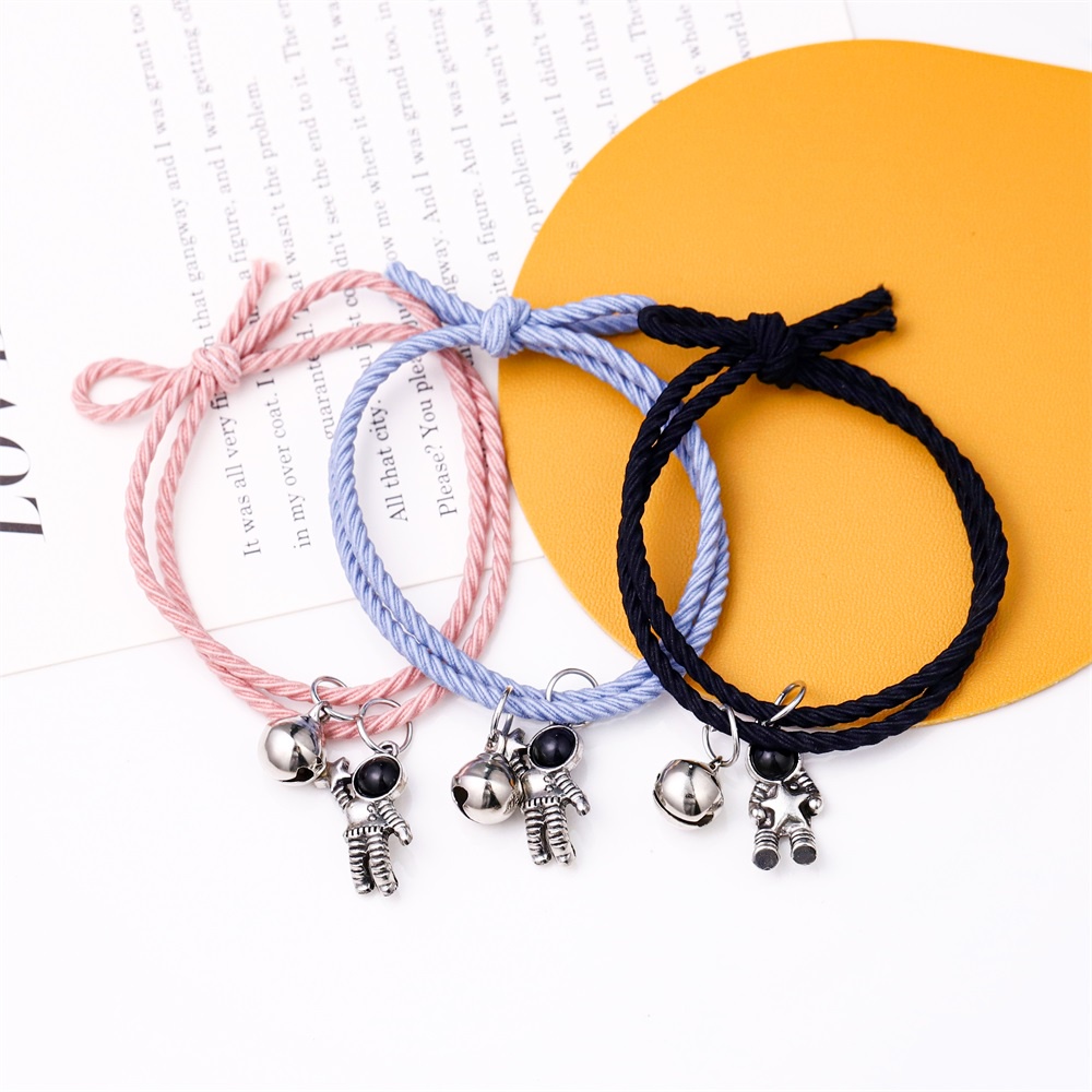 2pcs Gelang pasangan Gelang Karakter baru gelang persahabatan  Tangan Wanita Bracelets