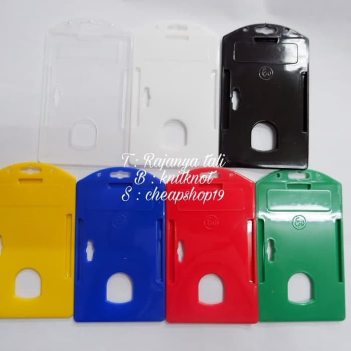 

tempat id card frame casing case casing idcard doff tmpk - Hitam RJT