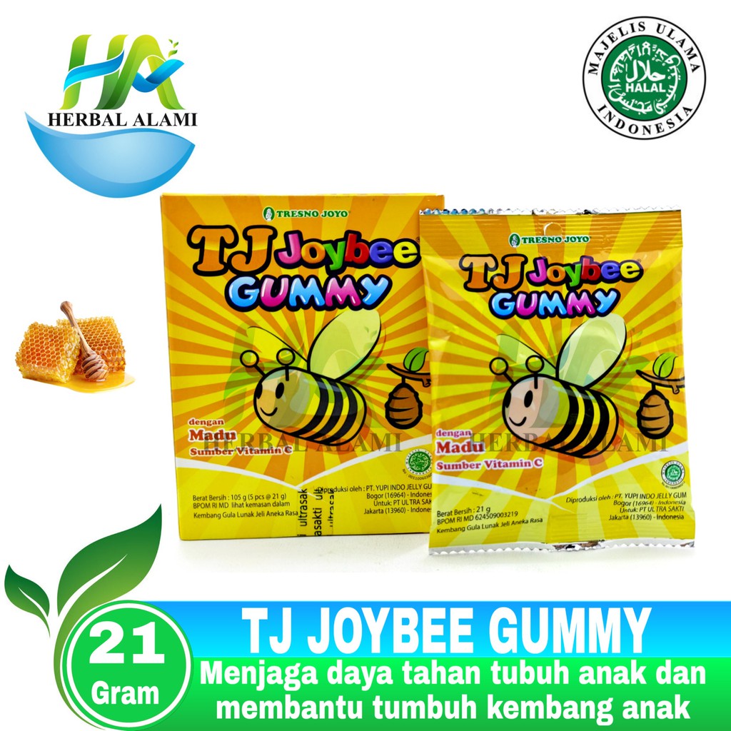 TJ Joybee Gummy PerSASET - Multivitamin Anak