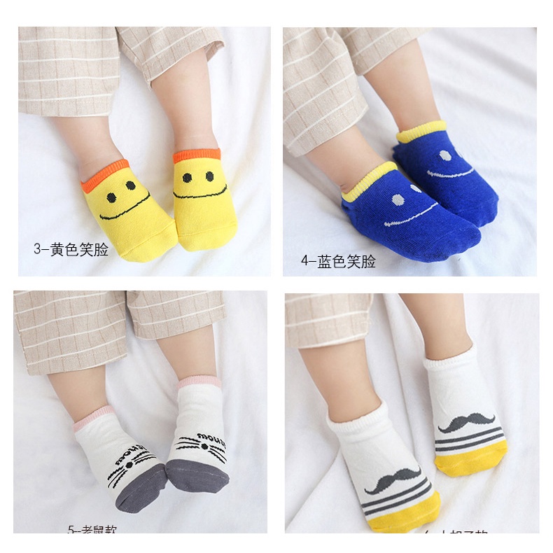 Kaos Kaki Bayi/Kaos kaki anak/Kaos kaki anak bayi motif/Baby socks  L89/90