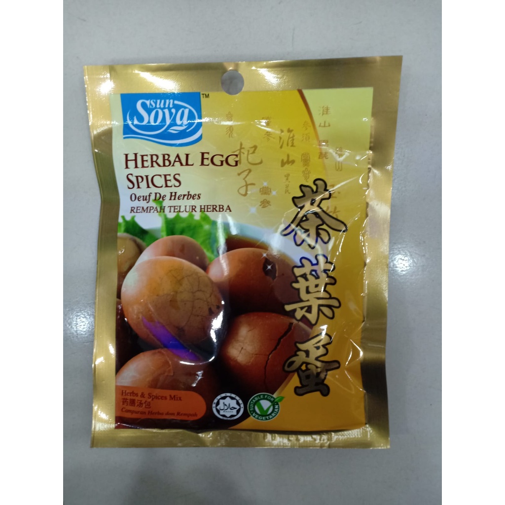 

Sunsoya Herbal Egg Spices 40gr/Remah Telur Herbal/Import