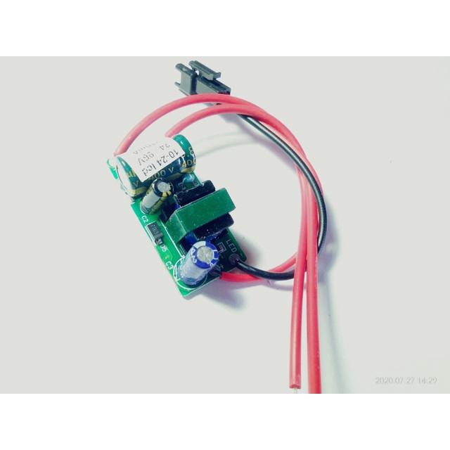 [DSP-9167] LED DRIVER (10-24)X1WATT 210mA NON CASING TY-118 AC 220V