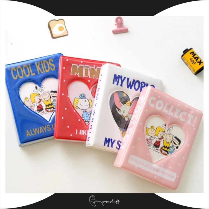 

COLLECT BOOK / TEMPAT PC / Photocard Holder / Tempat Photocard