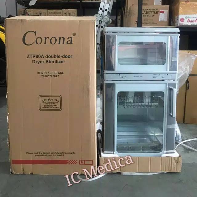 Sterilisator 2 pintu Corona / medical sterilzer corona
