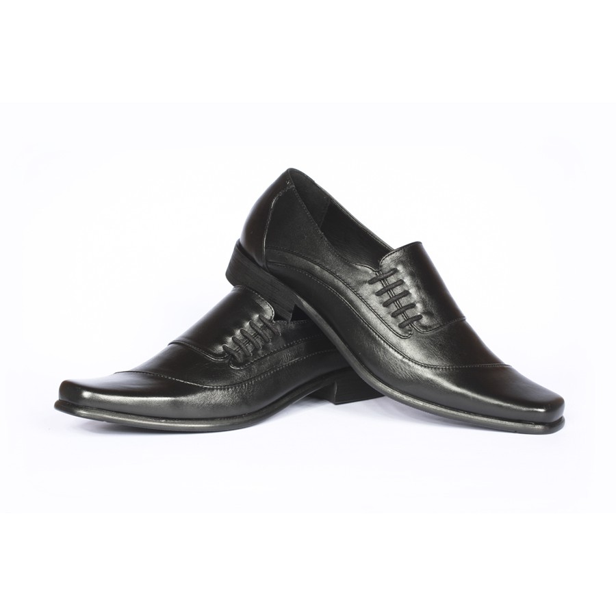 sepatu kulit formal pria Le Coultre LDK 04 - promo cuci gudang
