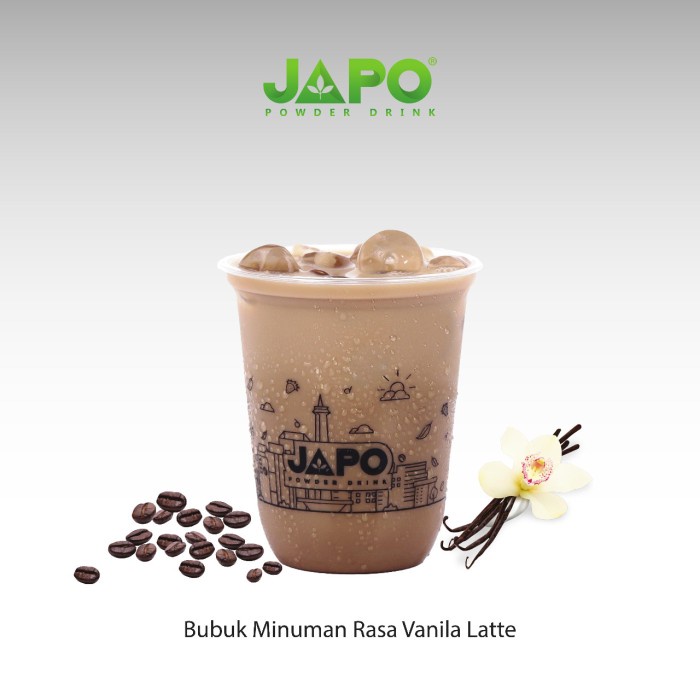 

DISKON - (BISA COD) Bubuk minuman rasa vanila late - vanila late - 1 Kg