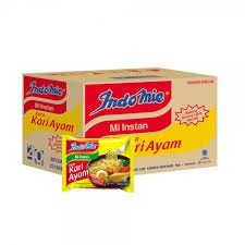 

Indomie Kari Ayam isi 40pcs/1 Dus