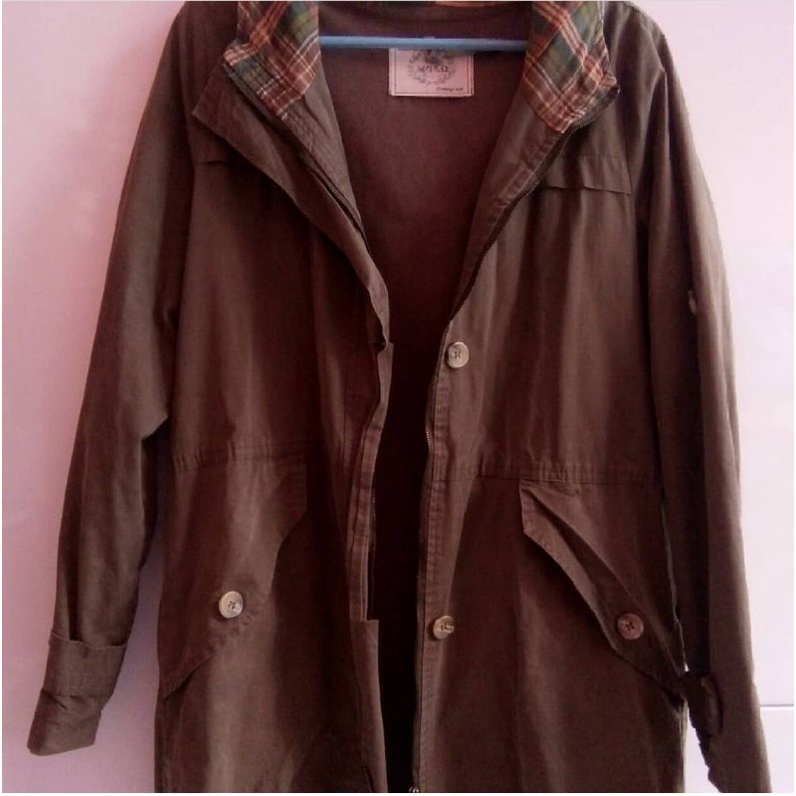 PRELOVED PARKA / PRELOVED PARKA ARMY / PARKA TERMURAH