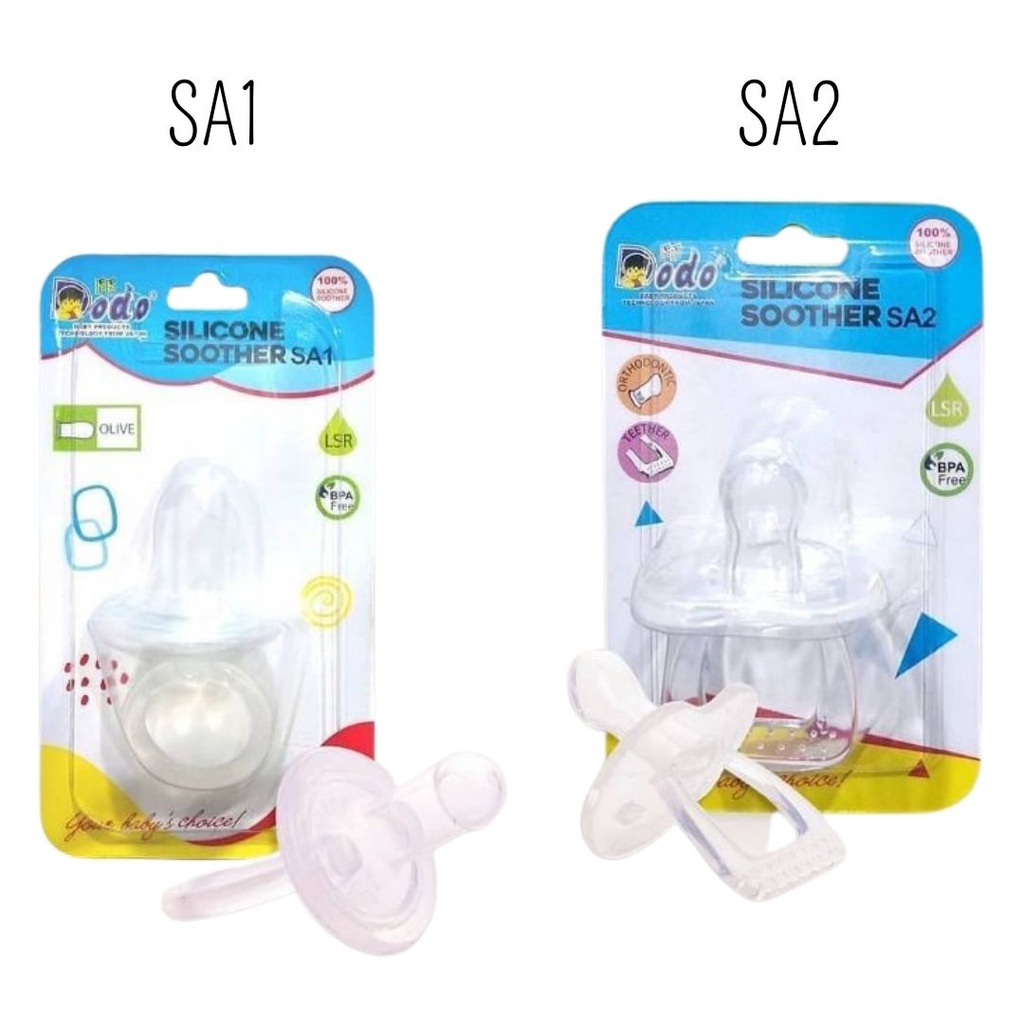 Dodo Soother Holder Pacifier-Tali Rantai Gantungan Jepitan Empeng / Penjepit Dot Bayi | Empeng+Gantungan Tali Dodo/ Chain Pacifier Holder Dodo| Empeng Glow in The Dark Dodo| Soother S051 Glow Dodo| Dot Gepeng| Pipih (empeng bayi)