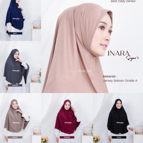 Model Baru.. Jilbab Instan Jumbo Anti Tembem Tanpa Pet / Hijab Instant Syar'i Non Pet / Hijab Instan