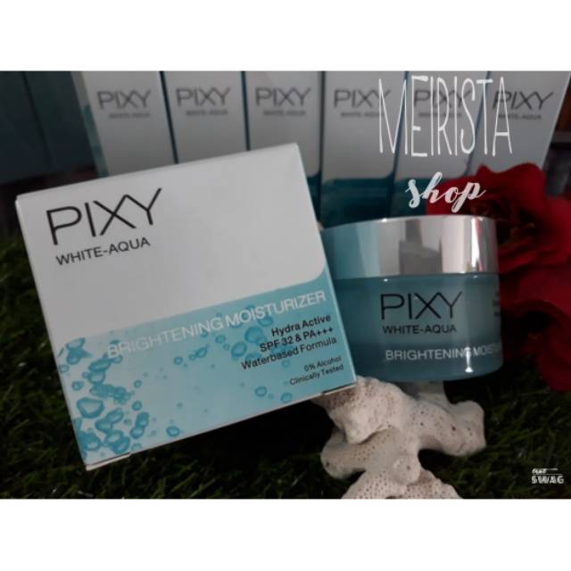 PROMO PIXY W BRIGHTENING MOIST SPF 32 (BESAR) 50gr/PELEMBAB/PIXY