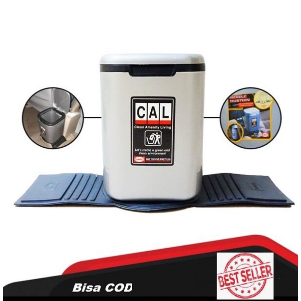 Tempat Kotak Tong Sampah Mobil - Aksesoris Tempat Kotak Tong Sampah Mobil Mini Plastik Avanza Ayla A