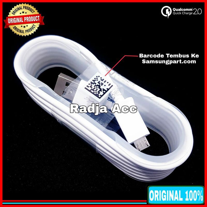 Kabel Data Samsung Galaxy Note 4 Note EDGE Original 100% Fast Charging Micro USB