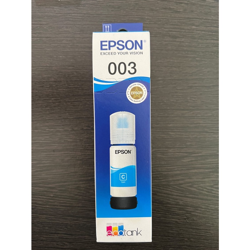 Tinta Epson 003 Original (Printer L1100/L3100/L3200/L5100/L5200)