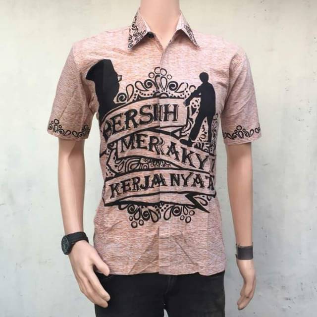 KEMEJA BATIK JOKOWI