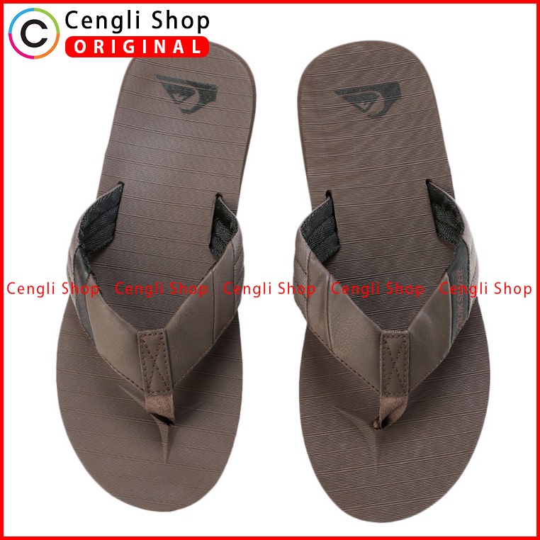 SANDAL JEPIT PRIA QUIKSILVER ORIGINAL FLIP FLOP Q25