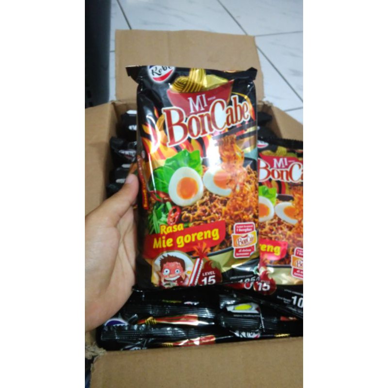 

mie boncabe