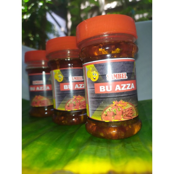 

[READY COD] Sambal Teri |Sambal Terasi| Sambal botol| Sambal Ciamik