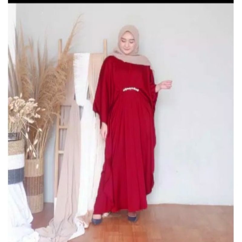 KAFTAN MURAH/GAMIS/DRESS/2021/KAFTAN MURAH MOSCREPE