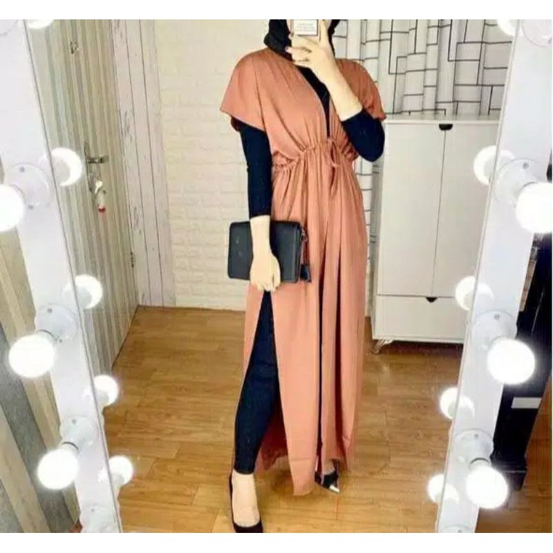 LEVIA OUTER/LONGOUTER WANITA/TERLARIS