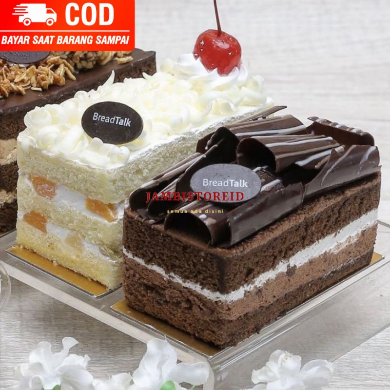 (JAMBISTOREID) KHUSUS KOTA JAMBI JANGAN DIPESAN SEBELUM KONFIRMASI Premium Slice Cake Choco Cheese M