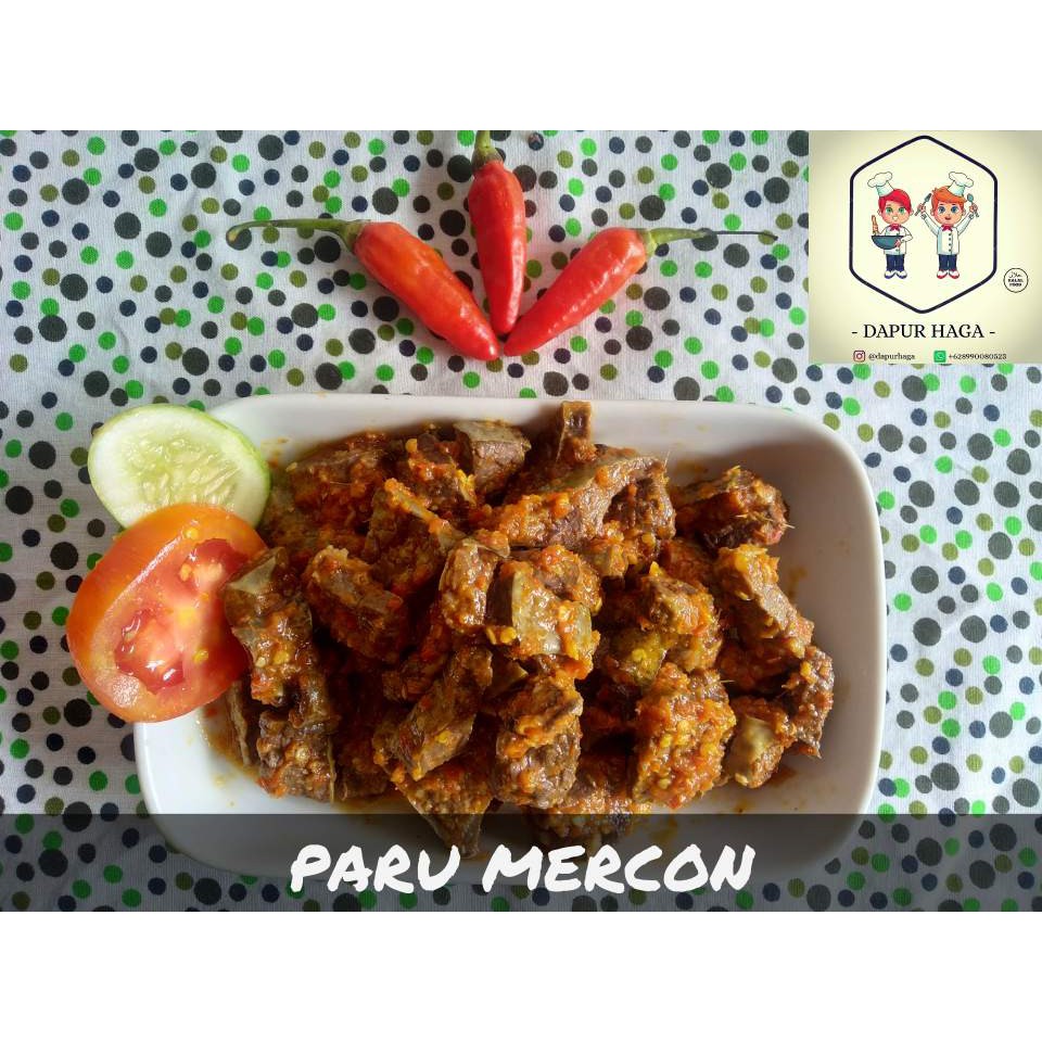 

Sambel Paru Mercon