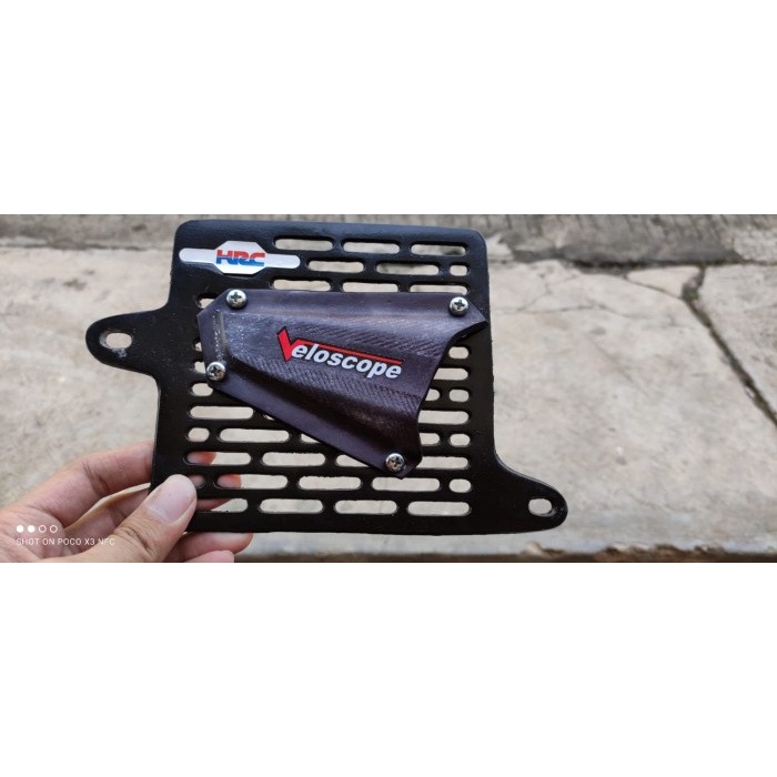 COVER RADIATOR PCX 160 TUTUP RADIATOR PCX 160 COVER RADIATOR HRC PCX 4