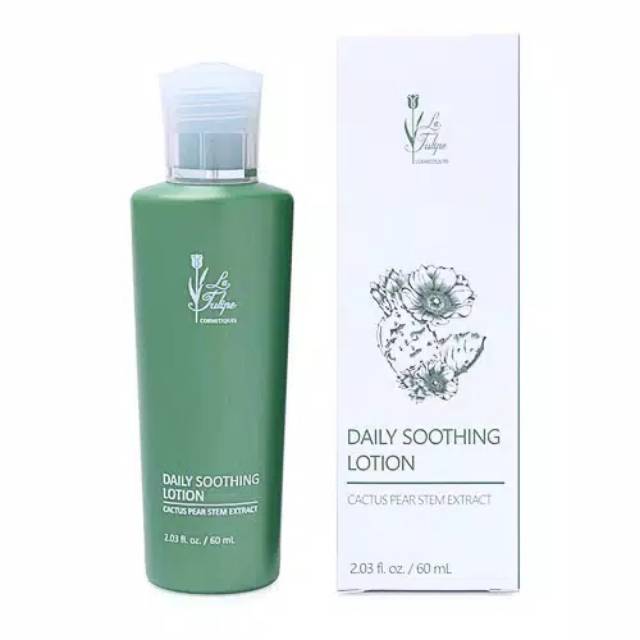 LA TULIPE Daily Shoothing Lotion 60ml