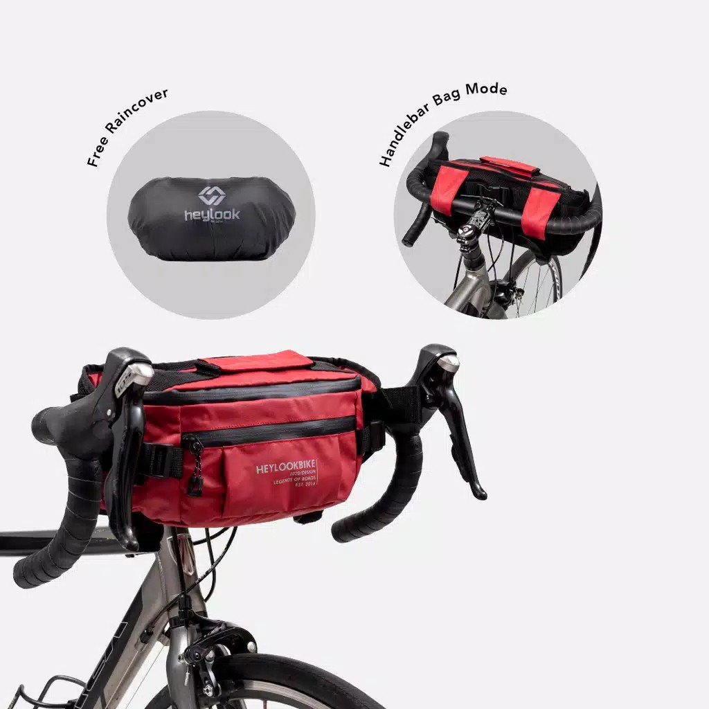 Tas Stang Sepeda Gunung Gowes Tas Selempang Sepeda Gowes Waterproof