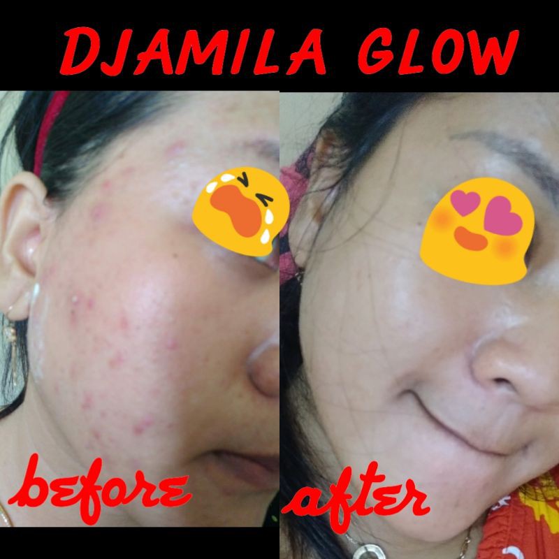 djamila glow skincare