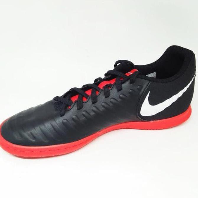 Kicosport Sepatu Futsal Nike Tiempo Legend X7 Club In Hitam Merah Rezkirastore