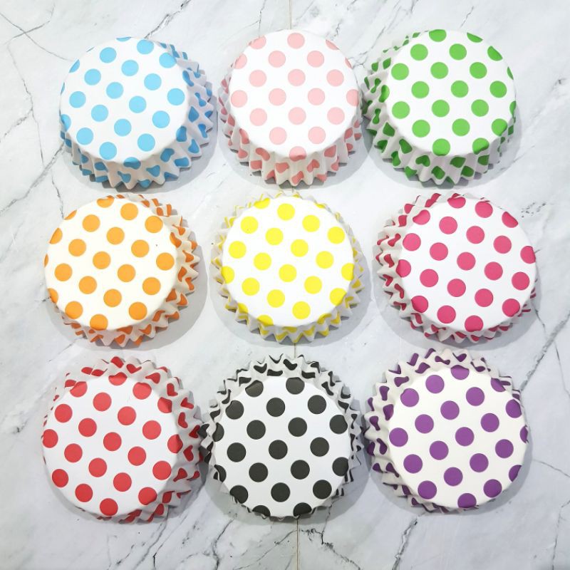 

100 pc kertas roti laminating lansung panggang bread bake case import RCC BIG POLCA