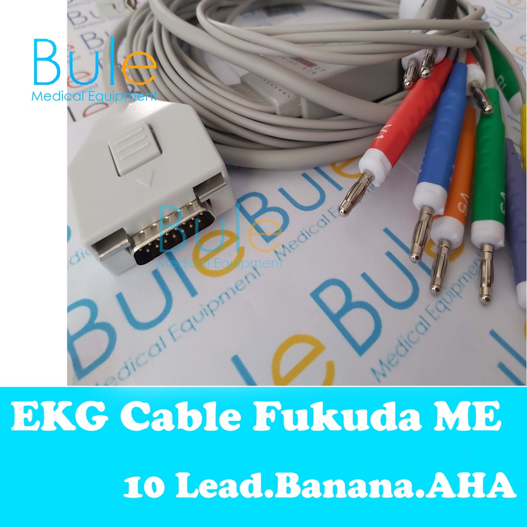 EKG Cable Fukuda ME 10 Leads
