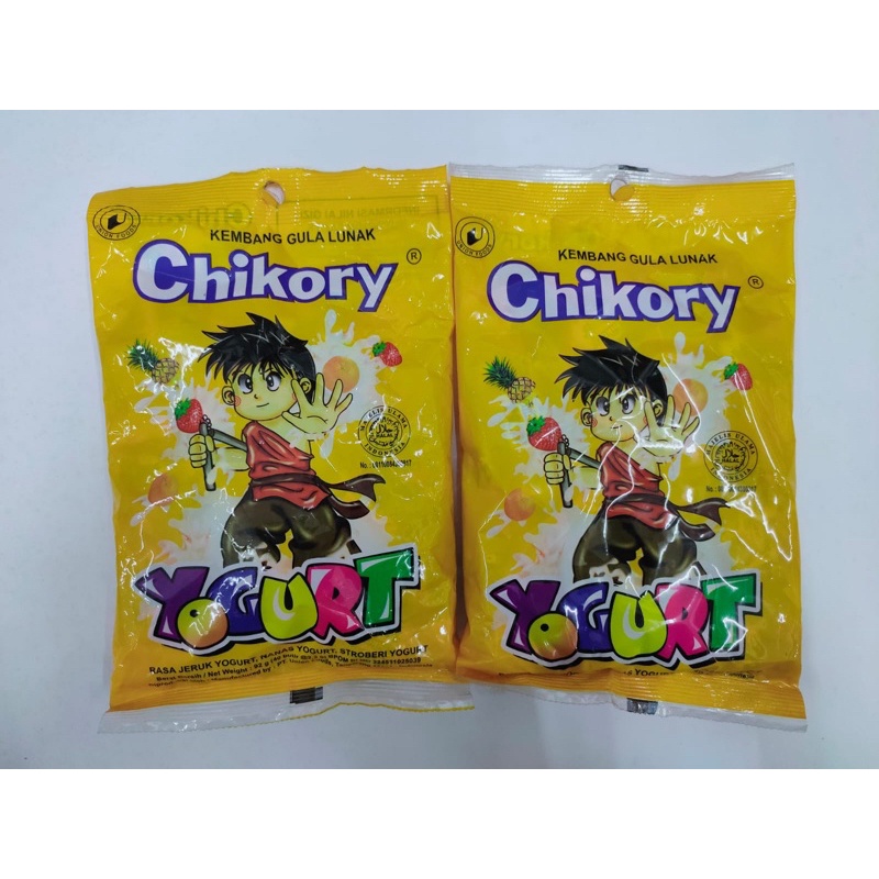 

Permen lunak Chikory yogurt isi 40pcs