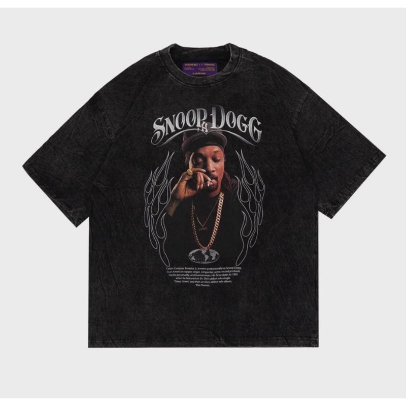 OVERSIZE TOXIC1805 SNOOPDOGG WASHING