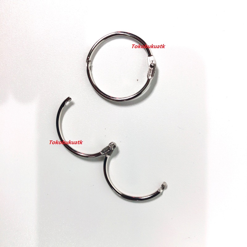 

Ring Buka Tutup 3 cm / ring binder/ ring buku sampel 3 cm