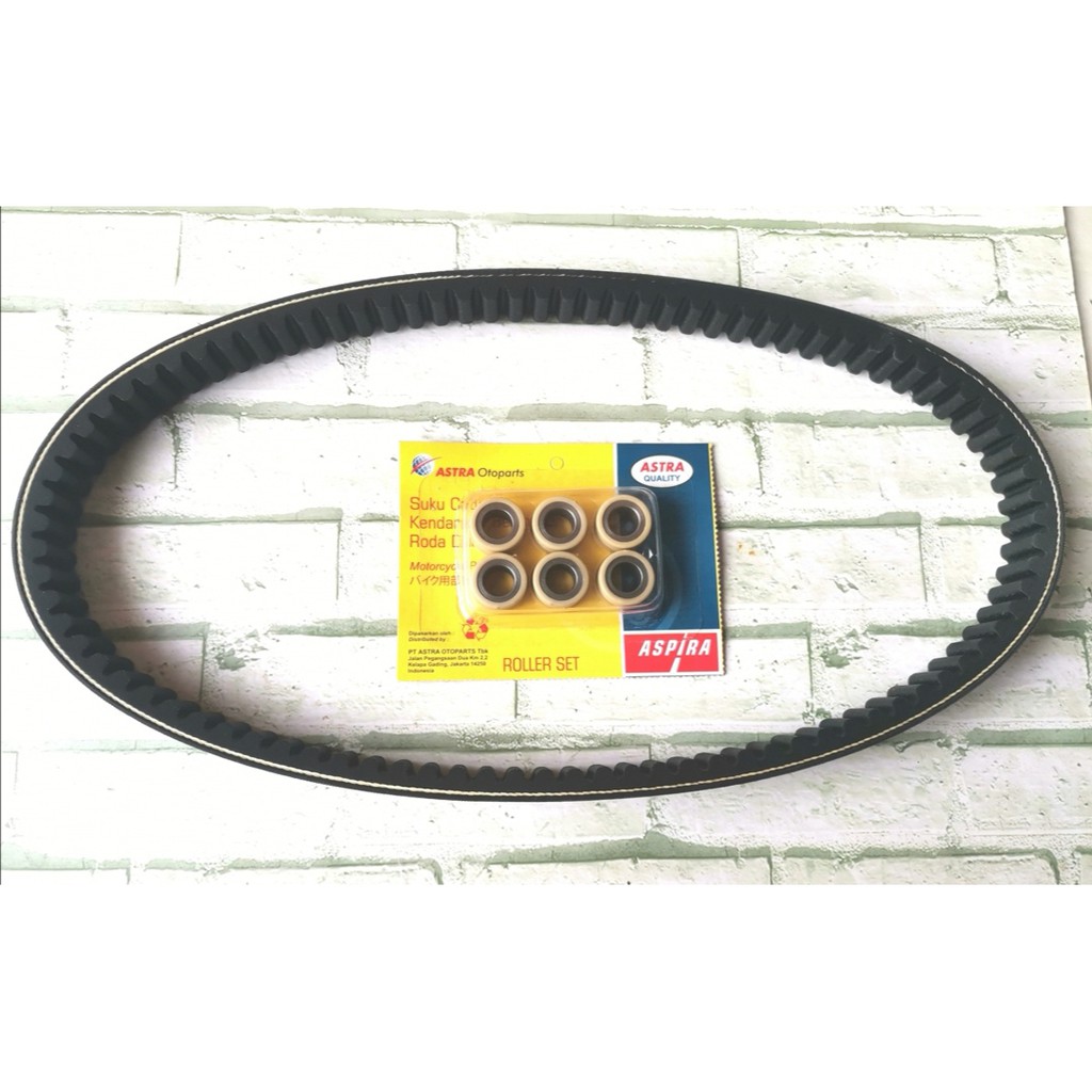 Vanbelt set assy Loler NMAX ORISINIL ASPIRA