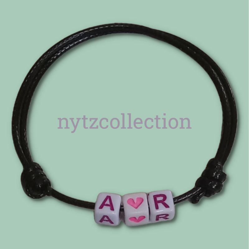 Gelang Love Gelang Tali Gelang Persahabatan