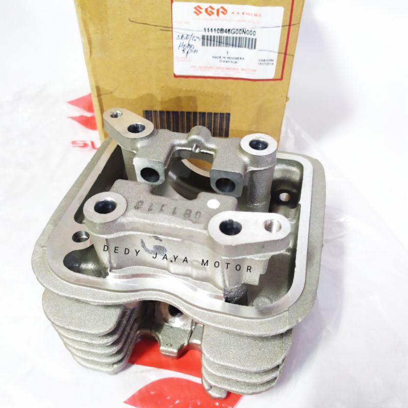 BLOK HEAD BLOK CYLINDER HEAD SPIN 125 ORIGINAL SGP 100%11110B46G00N000