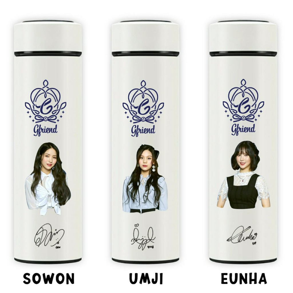 Botol Minum Gfriend Termos Tumbler Buddy Gfriend