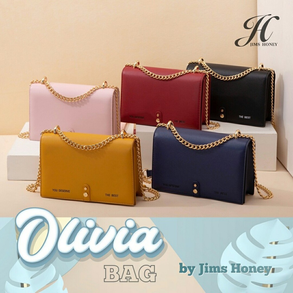 Jims Honey Olivia Bag Tas Selempang Wanita