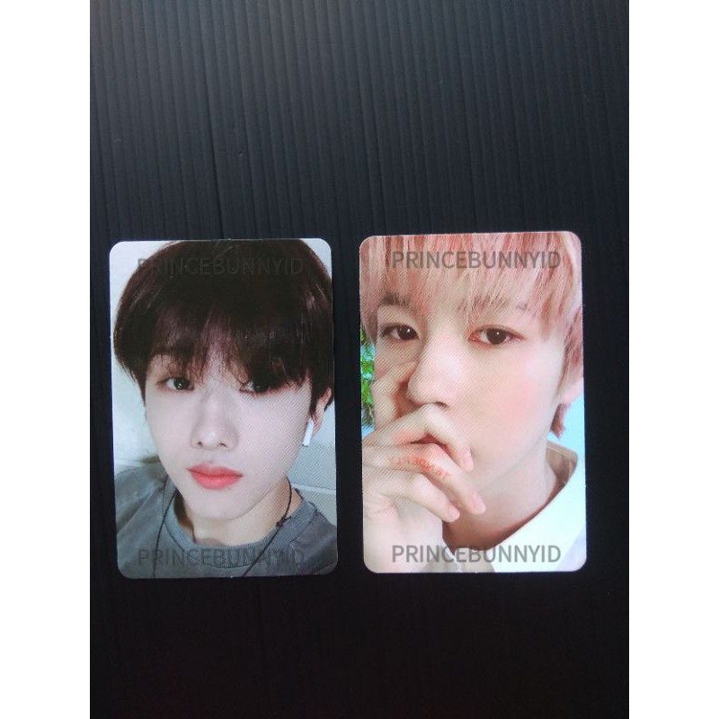 READY STOCK - PC CANDYLAB V2 : JISUNG & RENJUN