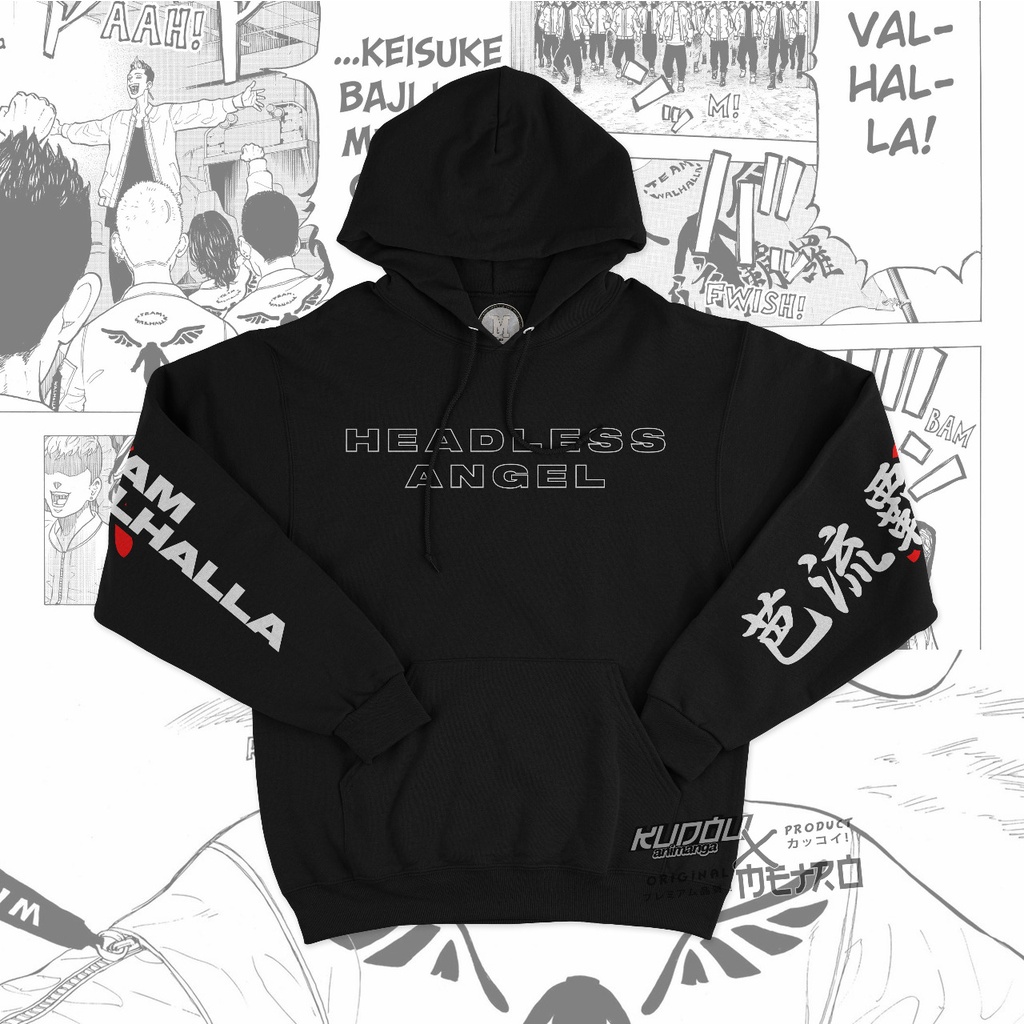 Hoodie Team Valhalla Tokyo Manji Anime Tokyo Revengers Manga