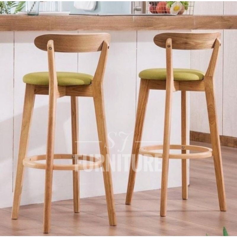 PROMO KURSI BAR KURSI CAFE JATI JEPARA FURNITURE