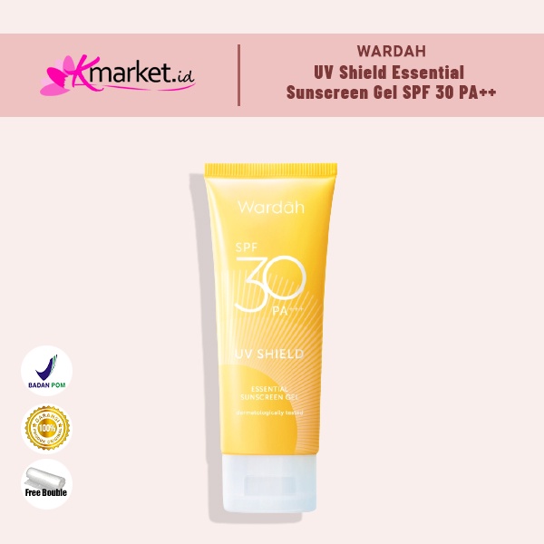 Wardah UV Shield Essential Sunscreen Gel SPF 30 40ml