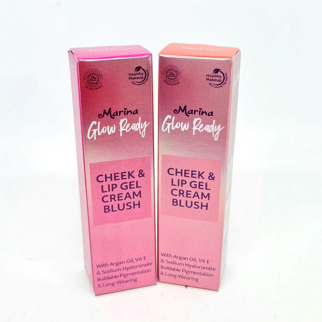 MARINA Glow Ready Cheek &amp; Lip Gel Cream Blush