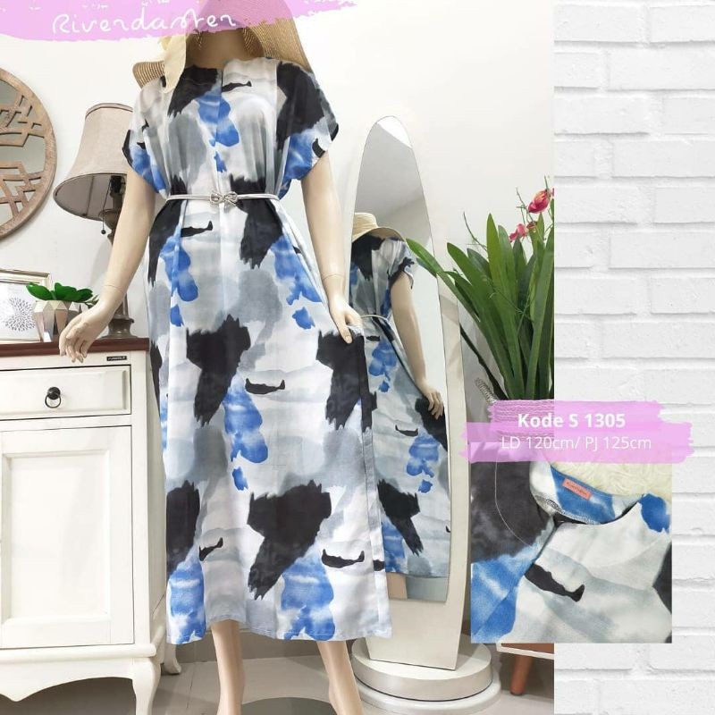 S1305 River Daster Kekinian Busui Friendly