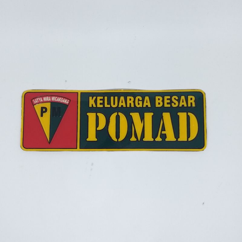 

Sticker Pomad - Stiker Keluarga Besar Pomad