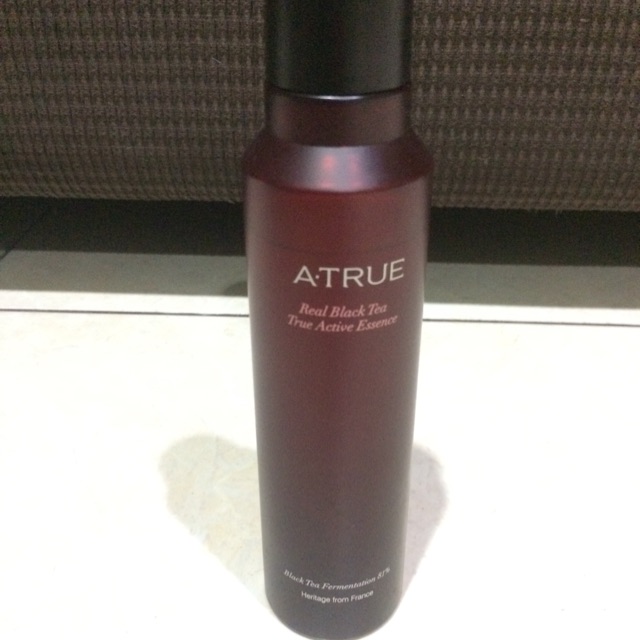 PRELOVED Atrue real black tea true active essence