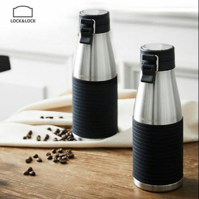 Lock n lock cylinder tumbler termos air panas